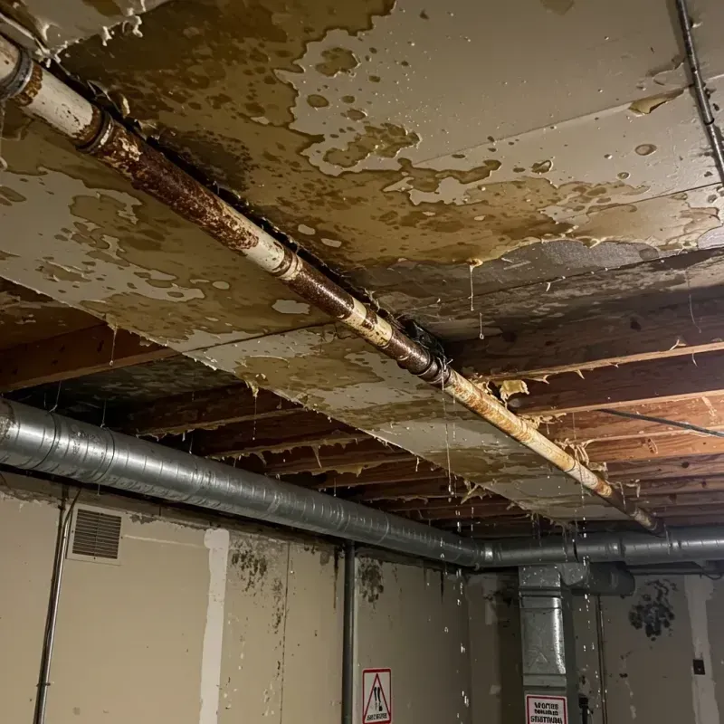 Ceiling Water Damage Repair in Oak Grove, MO