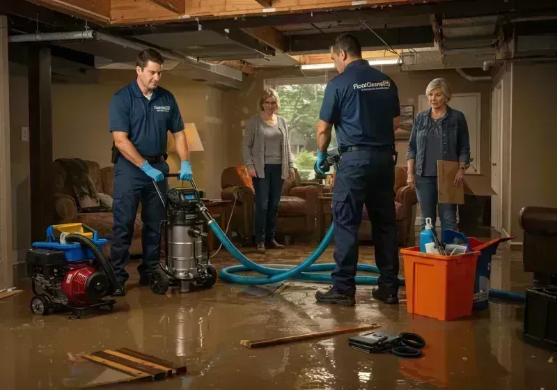 Basement Water Extraction and Removal Techniques process in Oak Grove, MO